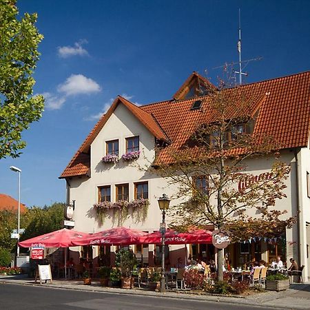 Hotel Tilman Münnerstadt Eksteriør billede