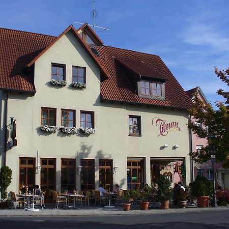 Hotel Tilman Münnerstadt Eksteriør billede