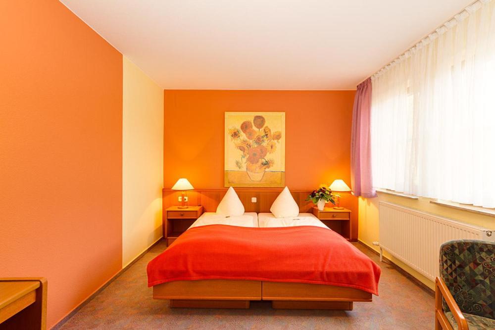 Hotel Tilman Münnerstadt Eksteriør billede