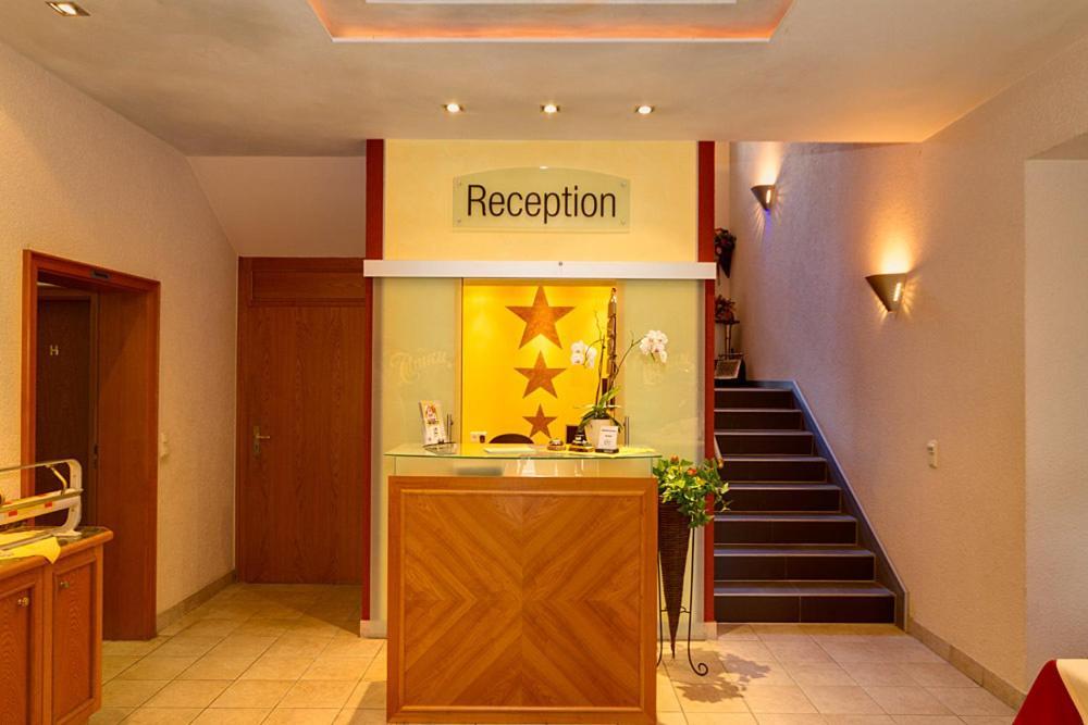 Hotel Tilman Münnerstadt Eksteriør billede