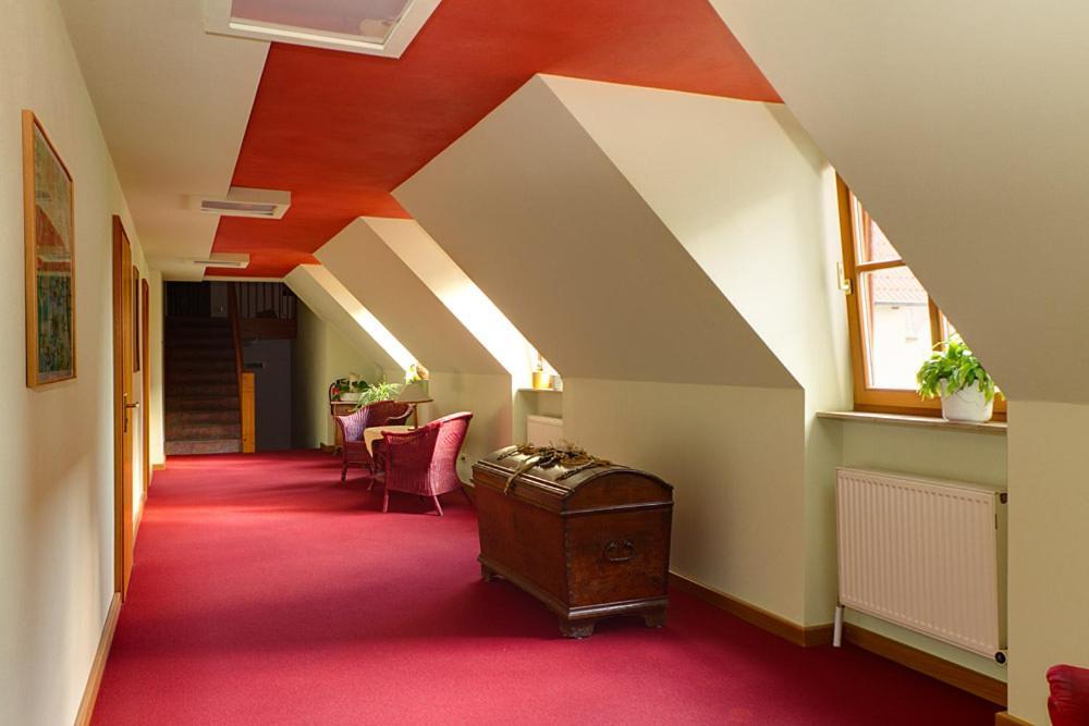 Hotel Tilman Münnerstadt Eksteriør billede
