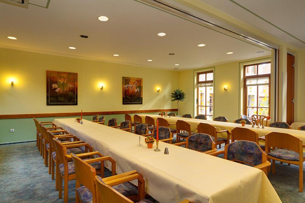 Hotel Tilman Münnerstadt Eksteriør billede