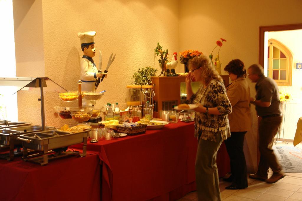 Hotel Tilman Münnerstadt Eksteriør billede