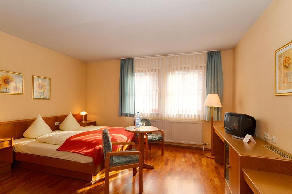 Hotel Tilman Münnerstadt Eksteriør billede